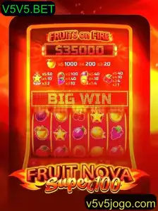 Descubra o Fascinante Mundo de FruitNovaSuper100 na Plataforma V5V5.BET